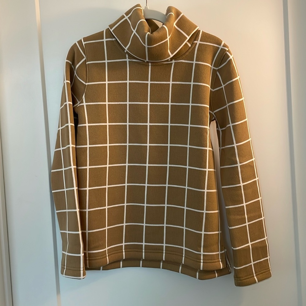 JCrew cowl neck sweater XS